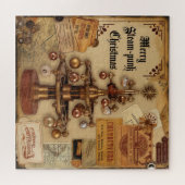 Puzzle de Noël Steampunk (Horizontal)
