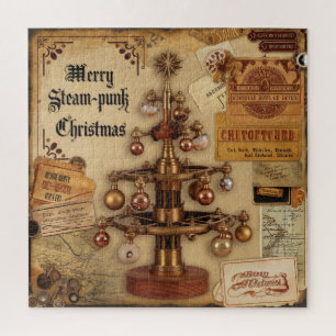 Puzzle de Noël Steampunk