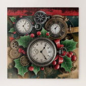 Puzzle de Noël Steampunk (Horizontal)