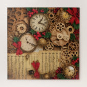 Puzzle de Noël Steampunk (Horizontal)