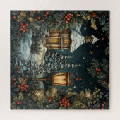 Puzzle de Noël traditionnel (Horizontal)