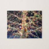 Puzzle de Noël Treehouse (Horizontal)