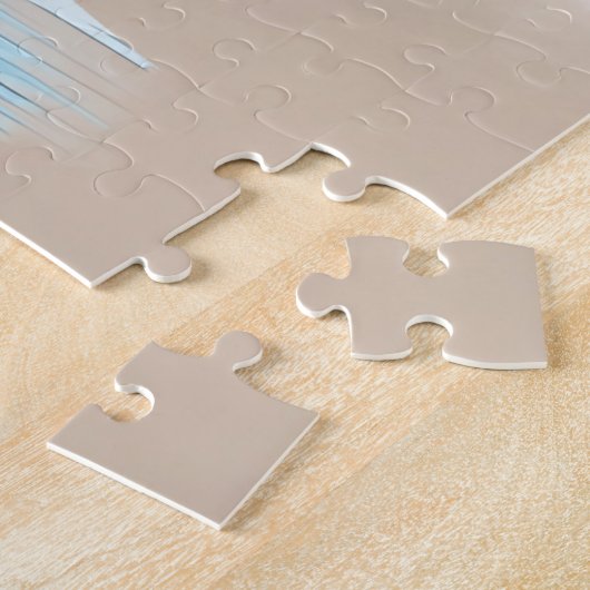 Puzzle de Noël tropical (Côté)