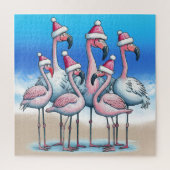 Puzzle de Noël tropical (Vertical)