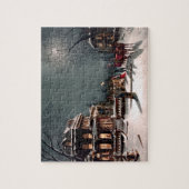 Puzzle de Noël victorien (Vertical)