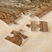 Puzzle de Noël vintage (Côté)