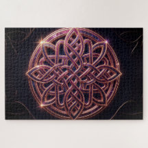 Puzzle de nœud celtique