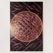 Puzzle de nœud celtique (Vertical)