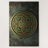 Puzzle de nœud celtique mandala (Vertical)
