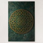 Puzzle de nœud celtique mandala (Vertical)