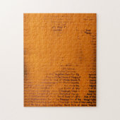 Puzzle de "nom" (Vertical)