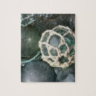 Puzzle De nombreux bateaux de pêche au verre, Alaska