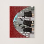 Puzzle de nonnes "Vacationing " (Vertical)