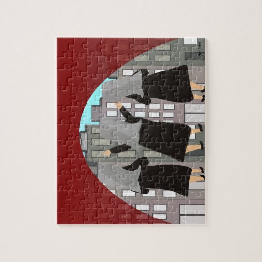 Puzzle de nonnes "Vacationing " (Vertical)