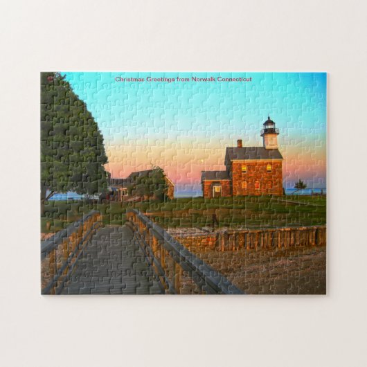 Puzzle de Norwalk Connecticut (Horizontal)