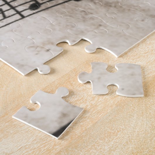 puzzle de notes musicales (Côté)