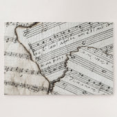 puzzle de notes musicales (Horizontal)