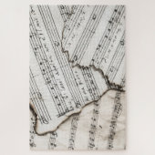 puzzle de notes musicales (Vertical)