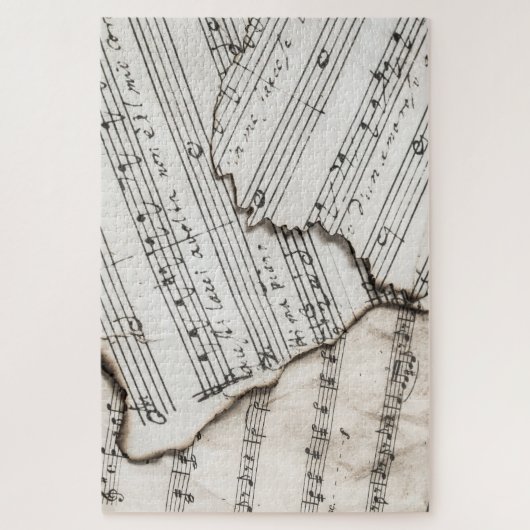 puzzle de notes musicales (Vertical)