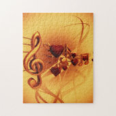 Puzzle de notes musicales (Vertical)