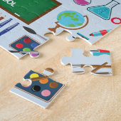 Puzzle De nouveau à l'école (Côté)