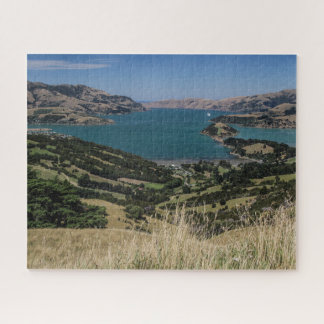 Puzzle de Nouvelle-Zélande - Ancien volcan Akaroa