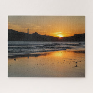 Puzzle de Nouvelle-Zélande - Castlepoint sunrise