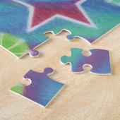 Puzzle de nuit brillante (Côté)