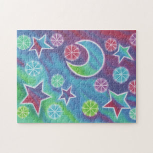 Puzzle de nuit brillante