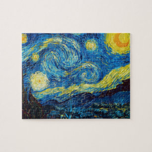 Puzzle de nuit étoilée de Van Gogh