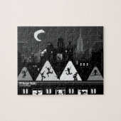 Puzzle de nuits de boogie de NY (Horizontal)