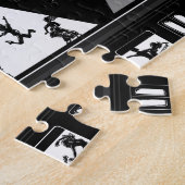 Puzzle de nuits de boogie de NY (Côté)