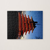 Puzzle de pagoda (Horizontal)