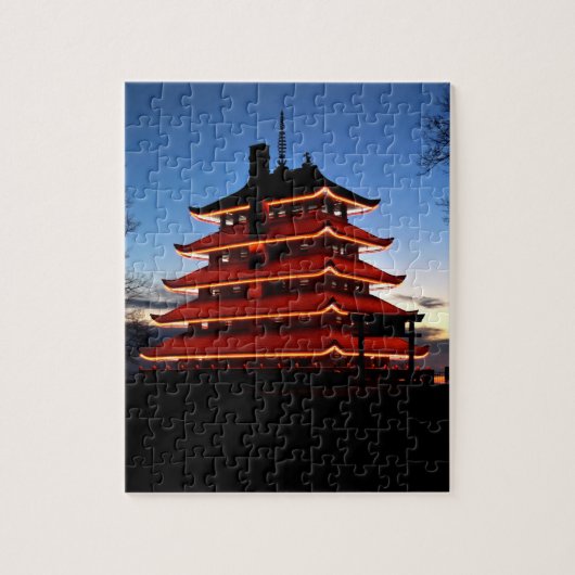 Puzzle de pagoda (Vertical)