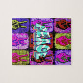 Puzzle de paix (Horizontal)