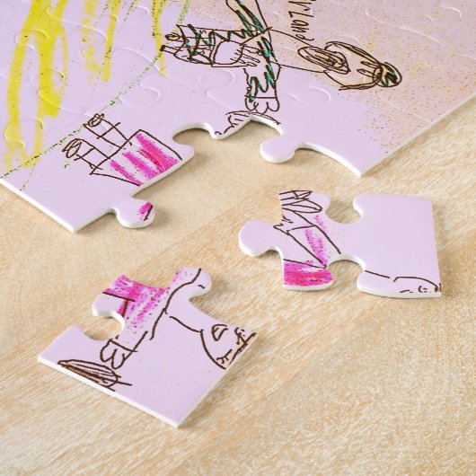 Puzzle de paix du monde (Côté)