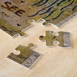 Puzzle de paix interne Abstrait