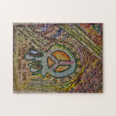 Puzzle de paix interne Abstrait (Horizontal)