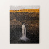 Puzzle de Palouse Falls (Vertical)
