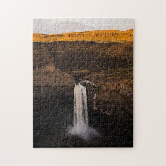 Puzzle de Palouse Falls (Vertical)