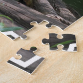 Puzzle de panda rouge de sommeil (Côté)