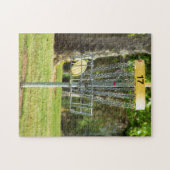 Puzzle de panier de golf de disque (Horizontal)