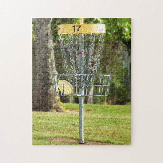Puzzle de panier de golf de disque (Vertical)
