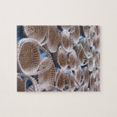 Puzzle de paniers de Sc Sweetgrass de Charleston (Horizontal)