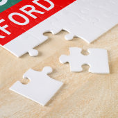 Puzzle de panneau de rue de Philly : Fait pour VOT (Côté)