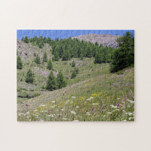 Puzzle de panorama montagneux (Horizontal)