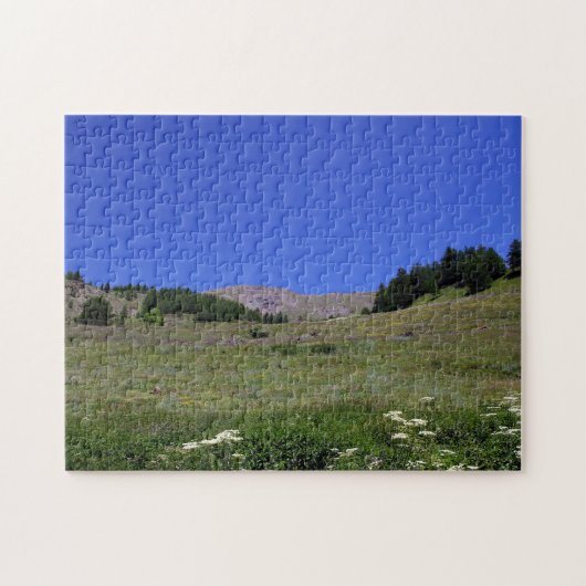 Puzzle de panorama montagneux (Horizontal)