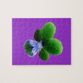 Puzzle de Pansy Vert (Horizontal)