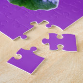 Puzzle de Pansy Vert (Côté)