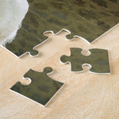 Puzzle de paon (Côté)